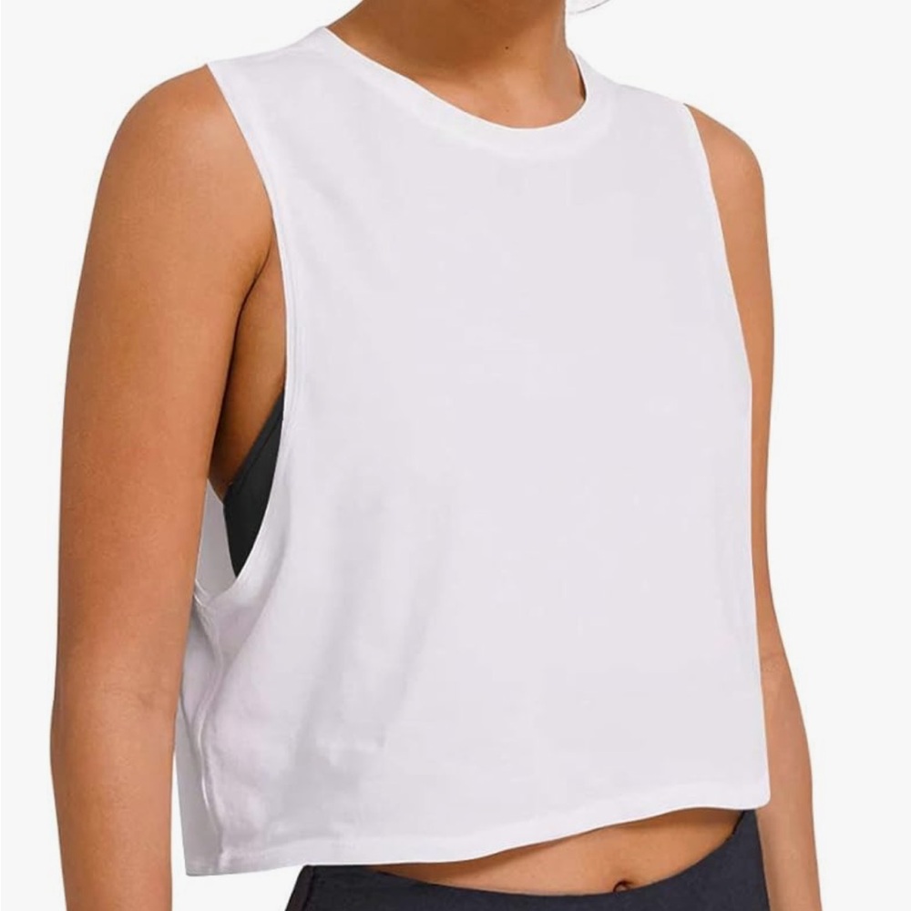 Bundle of workout crop tops